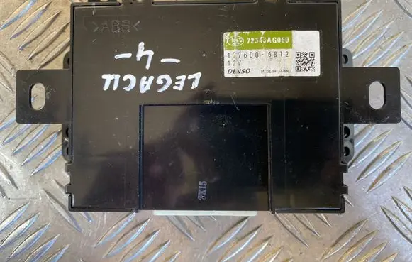 Subaru Legacy Air conditioning/heating control unit 72343AG060 1776006812