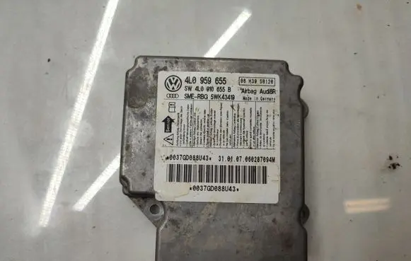 Audi Q7 4L Airbag control unit/module 4L0959655