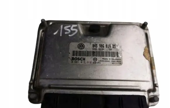 Seat Cordoba (6K) Engine ECU kit and lock set 0281012319