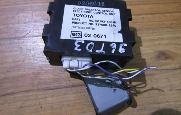Toyota Corolla E120 E130 Other control units/modules 0819248810 237000-2690