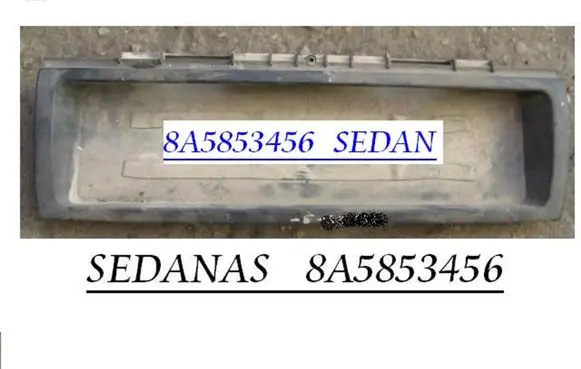 Audi 100 S4 C4 Tailgate trim 8A5853456