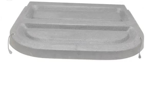 Parcel shelf