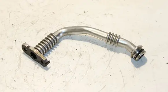 Audi A6 S6 C7 4G Turbo turbocharger oiling pipe/hose 04L145736H