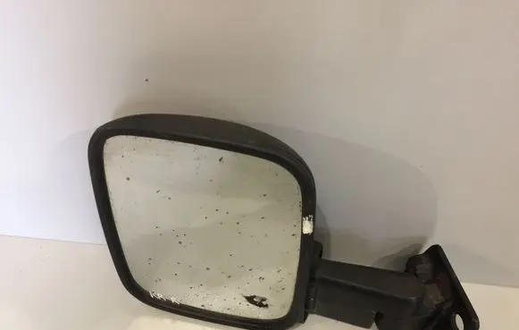Manual wing mirror