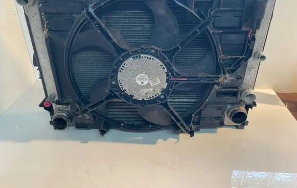 BMW 5 E60 E61 Radiator set C072687 L8436001 1711779587802