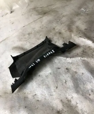 Audi Q3 8U Steering wheel column trim 8u0858345a