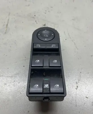 Electric window control switch
