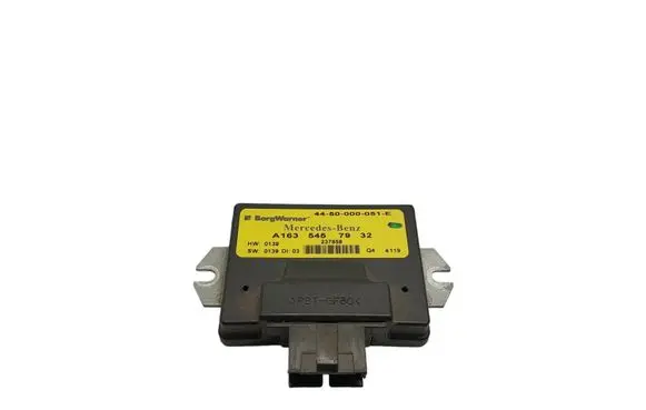 Mercedes-Benz ML W163 Transfer box differential control unit A1635457932 237858 4450000051E
