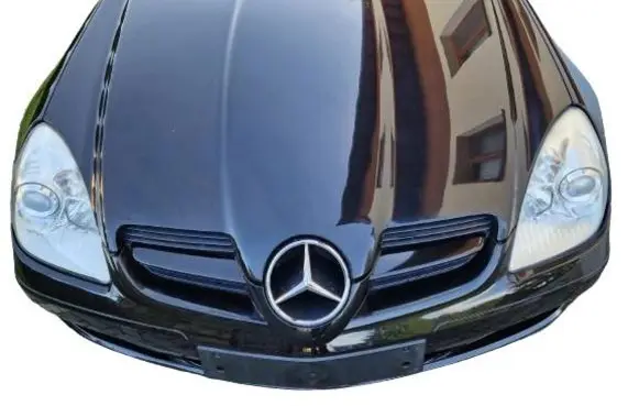 Mercedes-Benz SLK R171 Engine bonnet/hood