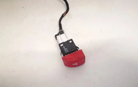Hazard light switch