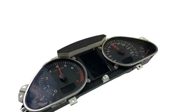 Audi A6 S6 C6 4F Speedometer (instrument cluster) 5550007301