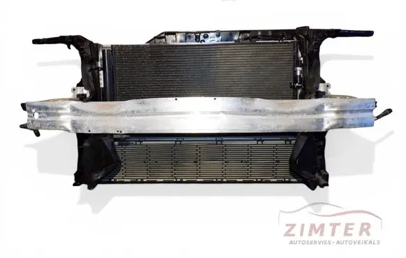Audi A5 Sportback 8TA Radiator set 8K0959501G 8K0807113F 4G0145804D