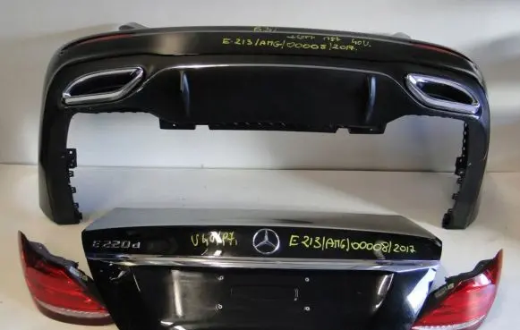 Mercedes-Benz E W213 Set of end parts 