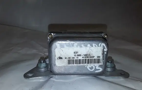 Renault Laguna II ESP acceleration yaw rate sensor 8200301391 10098514024 10098004152