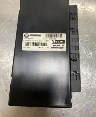 BMW 5 E60 E61 Comfort/convenience module 61359157155