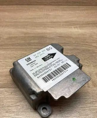 Opel Zafira A Airbag control unit/module 09229303 5WK42926
