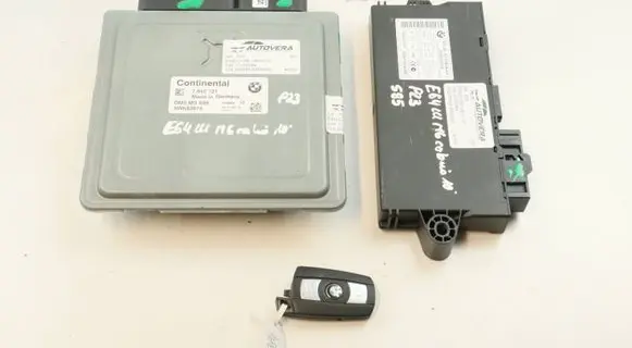 BMW M6 Engine ECU kit and lock set 7842121 12147842121 92107854
