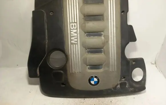 BMW 5 E60 E61 Engine cover (trim) 15194001