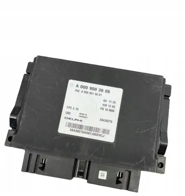 Mercedes-Benz GLA W156 Gearbox control unit/module A0009003606