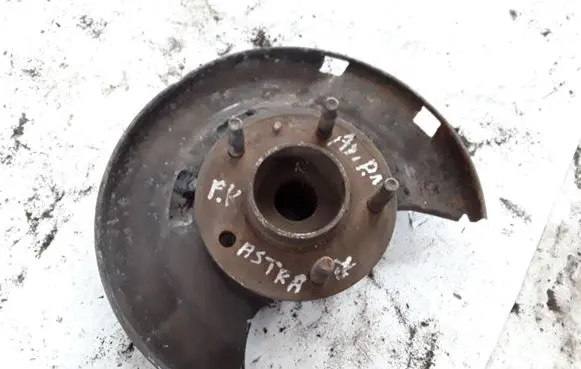 Opel Astra J Front wheel ball bearing NOCODE