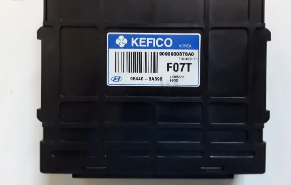 Hyundai Santa Fe Gearbox control unit/module 954403A390