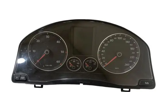 Volkswagen Golf V Speedometer (instrument cluster) 1K0920874B V0002000 H324GGK5