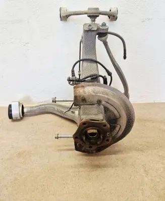 Audi E-tron GT Front wheel hub spindle knuckle 9J1407245B