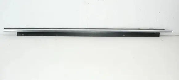 Audi A8 S8 D3 4E Loading door glass trim molding 4E0853284D