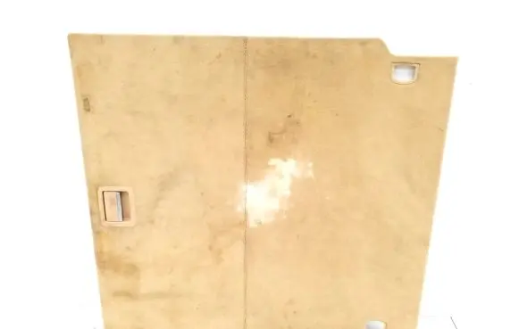 Porsche Panamera (970) Trunk/boot mat liner 97055105302