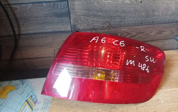 Audi A6 S6 C6 4F Rear/tail lights