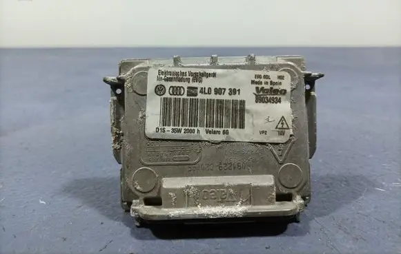 Volkswagen PASSAT B6 Voltage converter/converter module 4L0907391