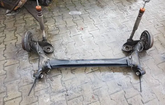 Seat Ibiza IV (6J,6P) Rear axle beam 