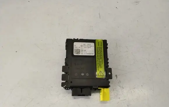 Volkswagen PASSAT B6 Steering angle sensor 3C0953549A 05113810 01104052560155