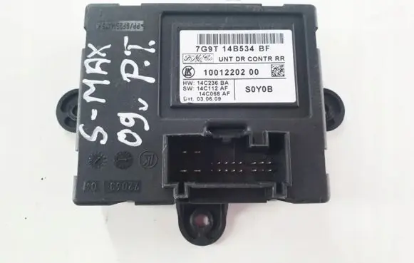 Ford S-MAX Door control unit/module 7g9t14b534bf