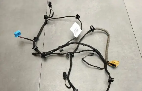 Volkswagen Phaeton Front door wiring loom/harness boot 3D0971693BJ