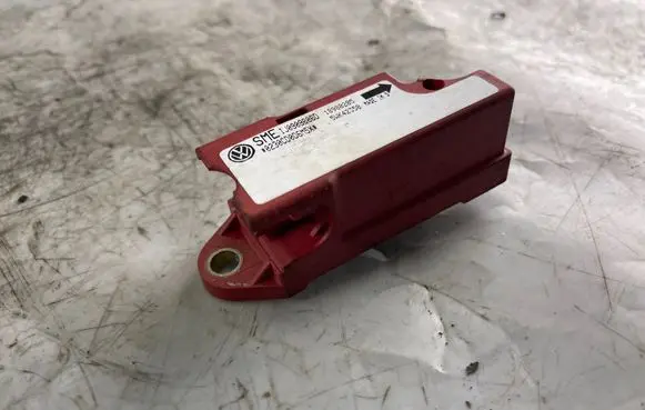 Airbag deployment crash/impact sensor