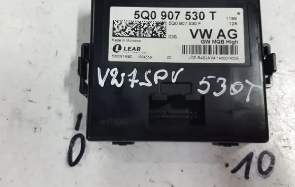 Volkswagen Golf Sportsvan Gateway control module 5Q0907530T