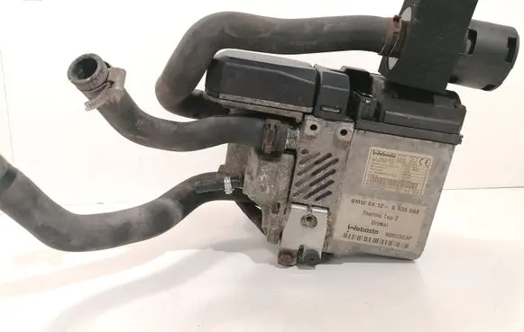 BMW 7 E65 E66 Auxiliary pre-heater (Webasto) 64126936668 9002353 9006381C