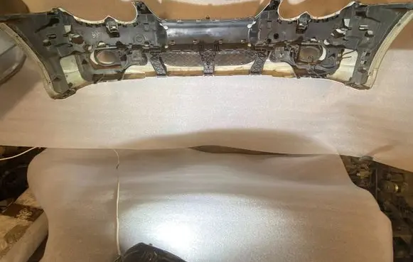 Mercedes-Benz C W203 Front bumper