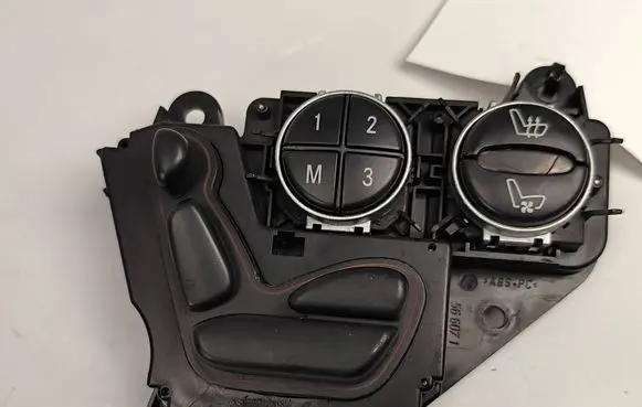 Mercedes-Benz SL R230 Seat control switch A2308211151 03463570