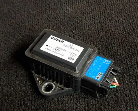 Subaru Legacy ESP acceleration yaw rate sensor 0265005254 0029494 04189