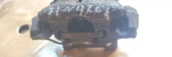 BMW X1 E84 Rear brake caliper