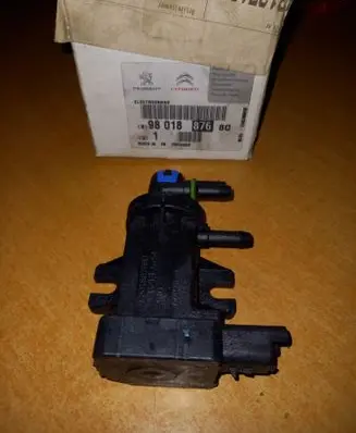 Citroen Jumper Vacuum valve 9801887680