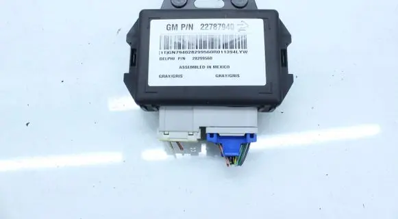 Chevrolet Captiva Comfort/convenience module 28299560