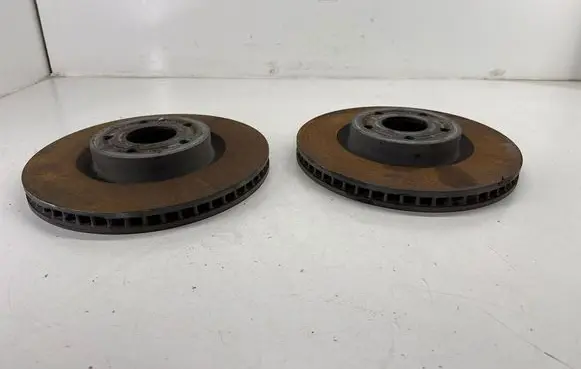 Ford Bronco Front brake disc LX6Z1125M