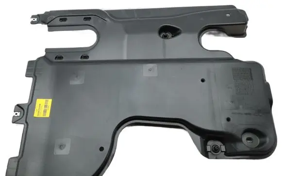 Volkswagen Touran III Center/middle under tray cover 5QA825206B