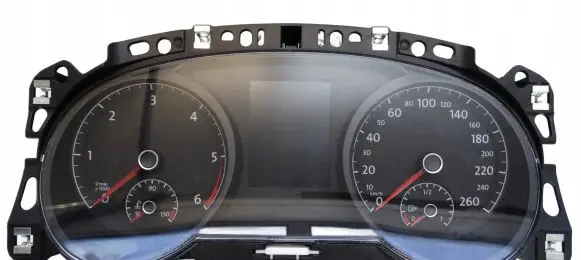 Volkswagen Golf Sportsvan Speedometer (instrument cluster) 510920860A