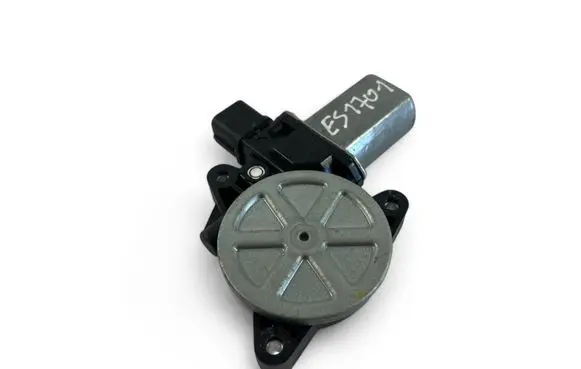 Front door window regulator motor