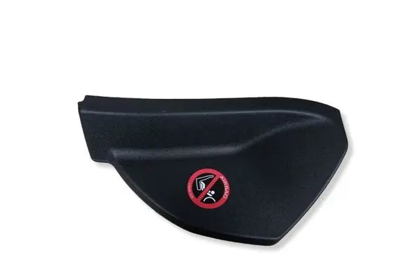 Mercedes-Benz E W212 Dashboard side end trim A2126800507