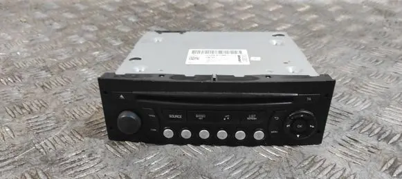 Citroen Berlingo Radio/CD/DVD/GPS head unit 98053736 BS0114140050365